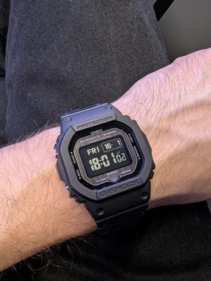 Point B.L.A.C.K OG盤 g-rap G-Shock GA700BCE-1A Black Analog Watch | Zumiez