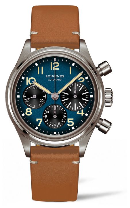 LONGINES Heritage Avigation Bigeye (41 mm), cadran montre