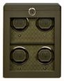 WOLF Earth 4 Piece Watch Winder In Olive 191441