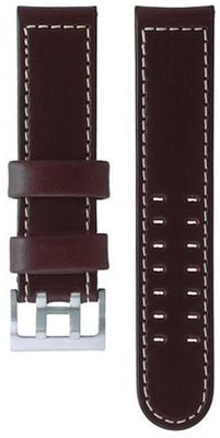 Hamilton Straps Pasek skórzany lotniczy w kolorze khaki - 22 mm (tylko pasek) H690647101