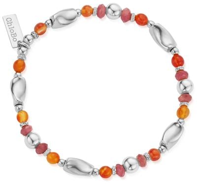 ChloBo New Dawn Bracelet - 925 Sterling Silver SBFAPT