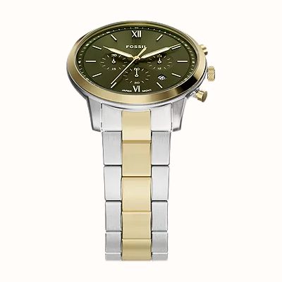Fossil Neutra 44 mm Chronograph Two-Tone Stainless Steel FS6189 - alternative Ansicht 5