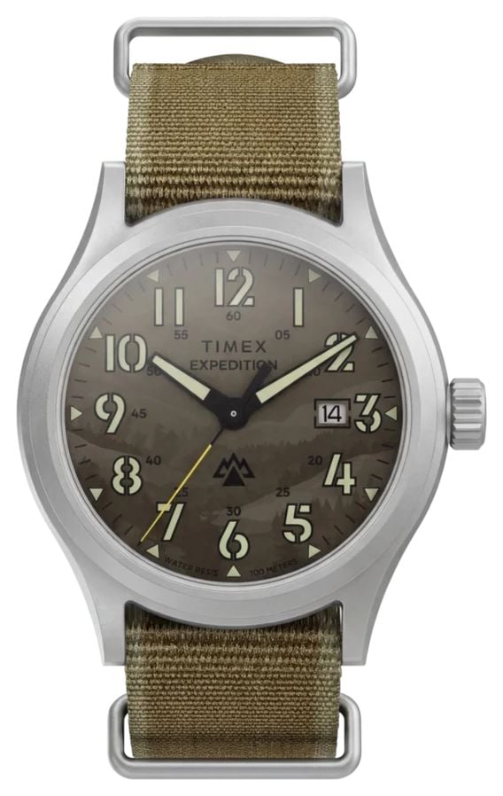 Timex Expedition Sierra 40mm Fabric Strap TW2Y89400 Watch