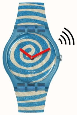 Swatch X tate - 资产阶级的螺旋付出代价！ - 斯沃琪艺术之旅 SVIZ105C-5300