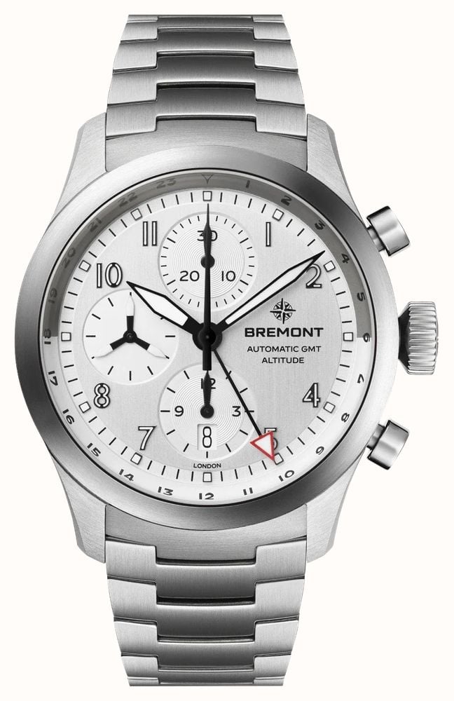 Bremont ALT42-CHR-G-SS-SI-B