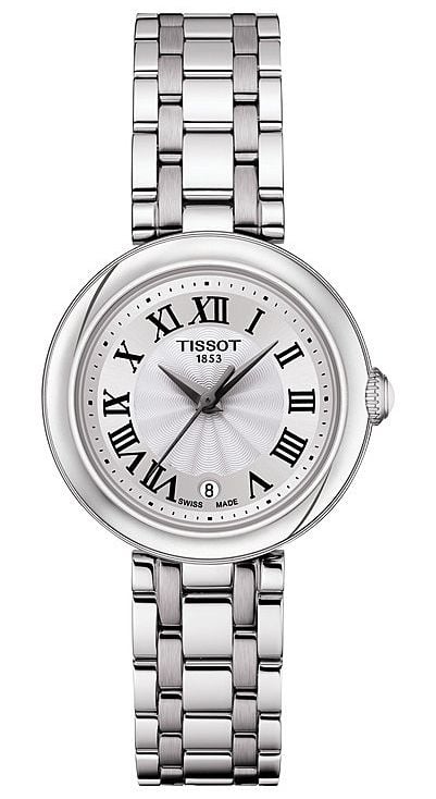 Tissot Bellissima | cadran argentÃ© | bracelet en acier montre