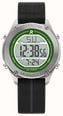 RZE UTD-8000 Multi-Function Project Forest Special Edition (42mm) Positive Display / Black Fabric Strap Watch UTD-8000-PF