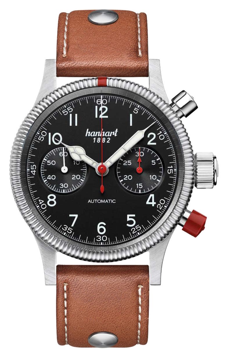 Hanhart Chronographe automatique Pioneer mk ii (40 mm), montre