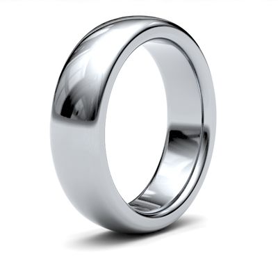 James Moore & Co | palladium 500 | 6 mm | extra-lourd | taille premium court | ag_6lzp-pd5 AG_6LZP-PD5