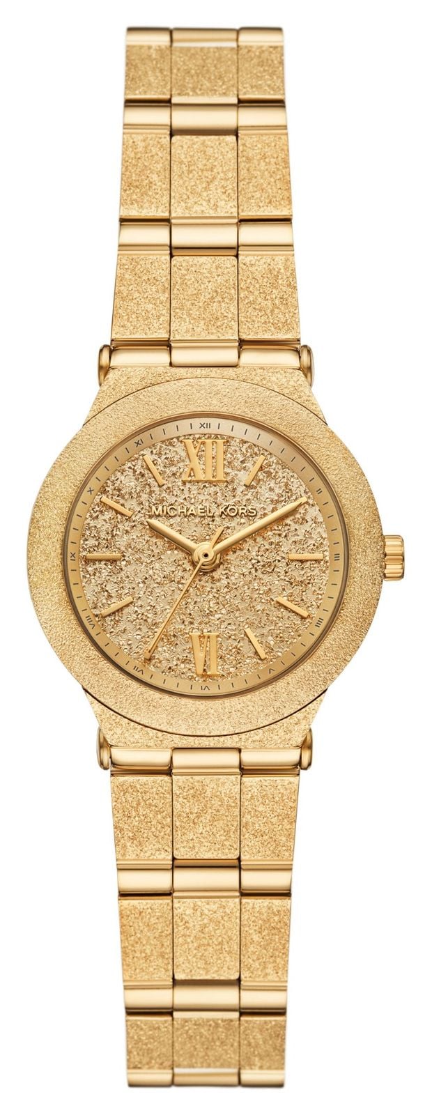 Michael Kors Billie (26 mm) cadran dorÃ© / bracelet en acier montre