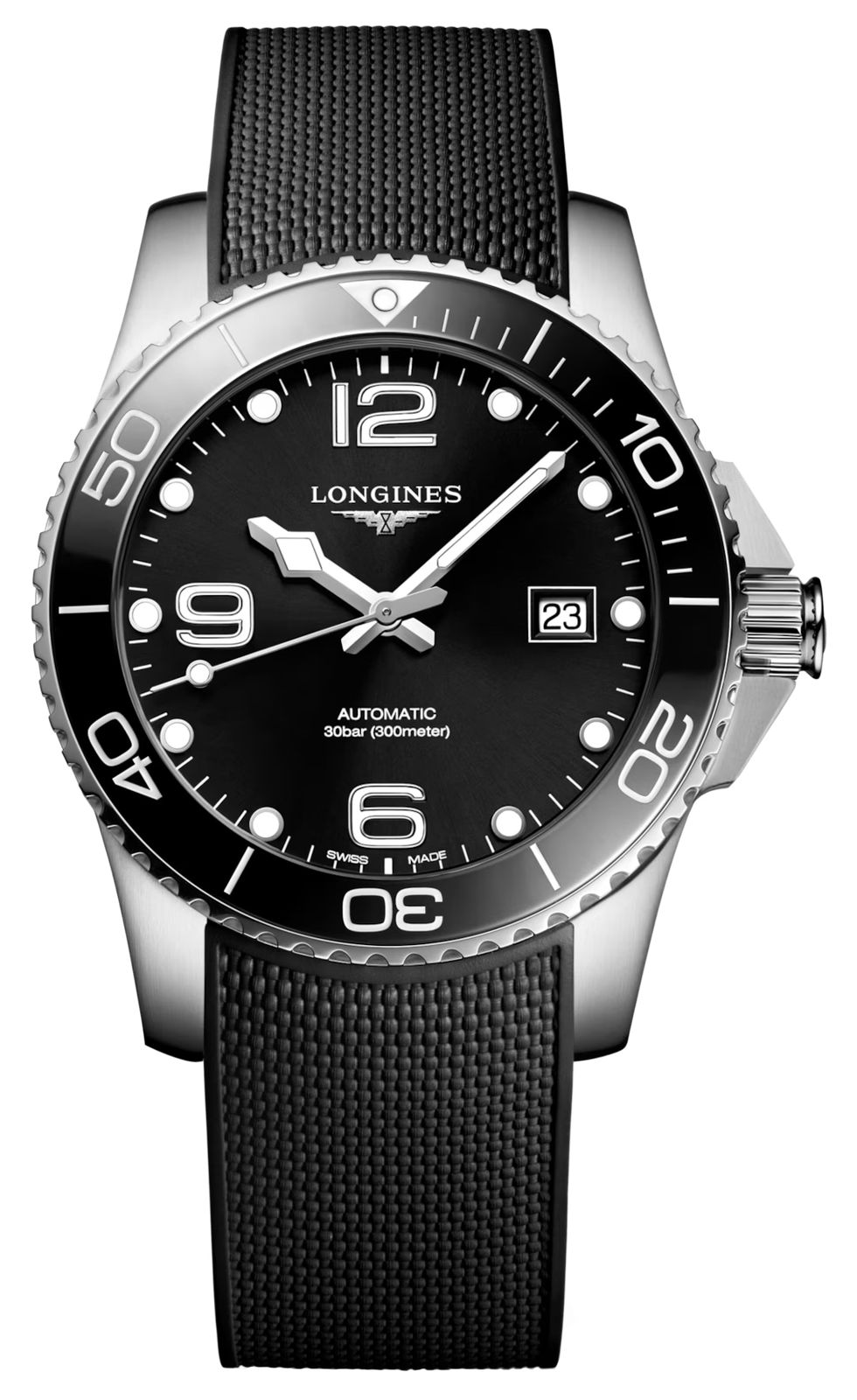 LONGINES Hydroconquest automatique (41 mm) cadran noir / montre