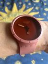 Customer picture of Swatch Duże, wyraziste kolory bioceramiki naturalnego kanionu bioceramicznego SB03R100-EX DISPLAY