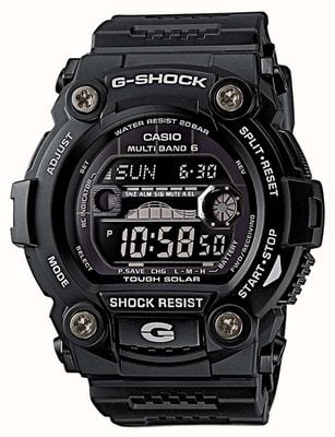 Casio Alarme G-Shock G-Rescue controlado por rádio GW-7900B-1ER
