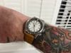 Customer picture of Seiko Prospex speedtimer 6r ‘compact countdown’ in contrasto grigio-bianco SPB513J1