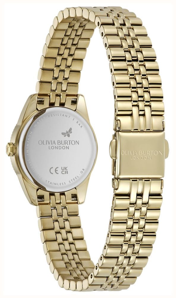 Olivia Burton 25mm Highbury Golden Hour & Gold Bracelet 24000386 - 备用视图 5