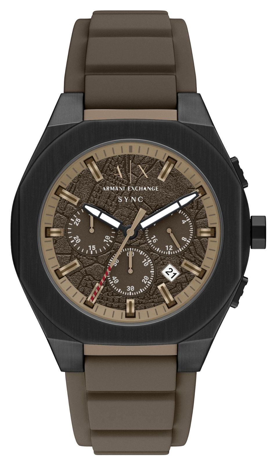 Armani Exchange Chronographe Ã  quartz (44 mm), cadran montre