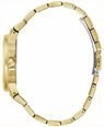 Guess Men's Archie Black Sunray Dial Gold-Tone Stainless Steel Bracelet GW1121G2 - vista alternativa 4