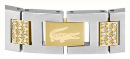 Lacoste Metropole Crystal & Two Tone Gold IP Stainless Steel Bracelet Watch 2040636 - alternative Ansicht 2