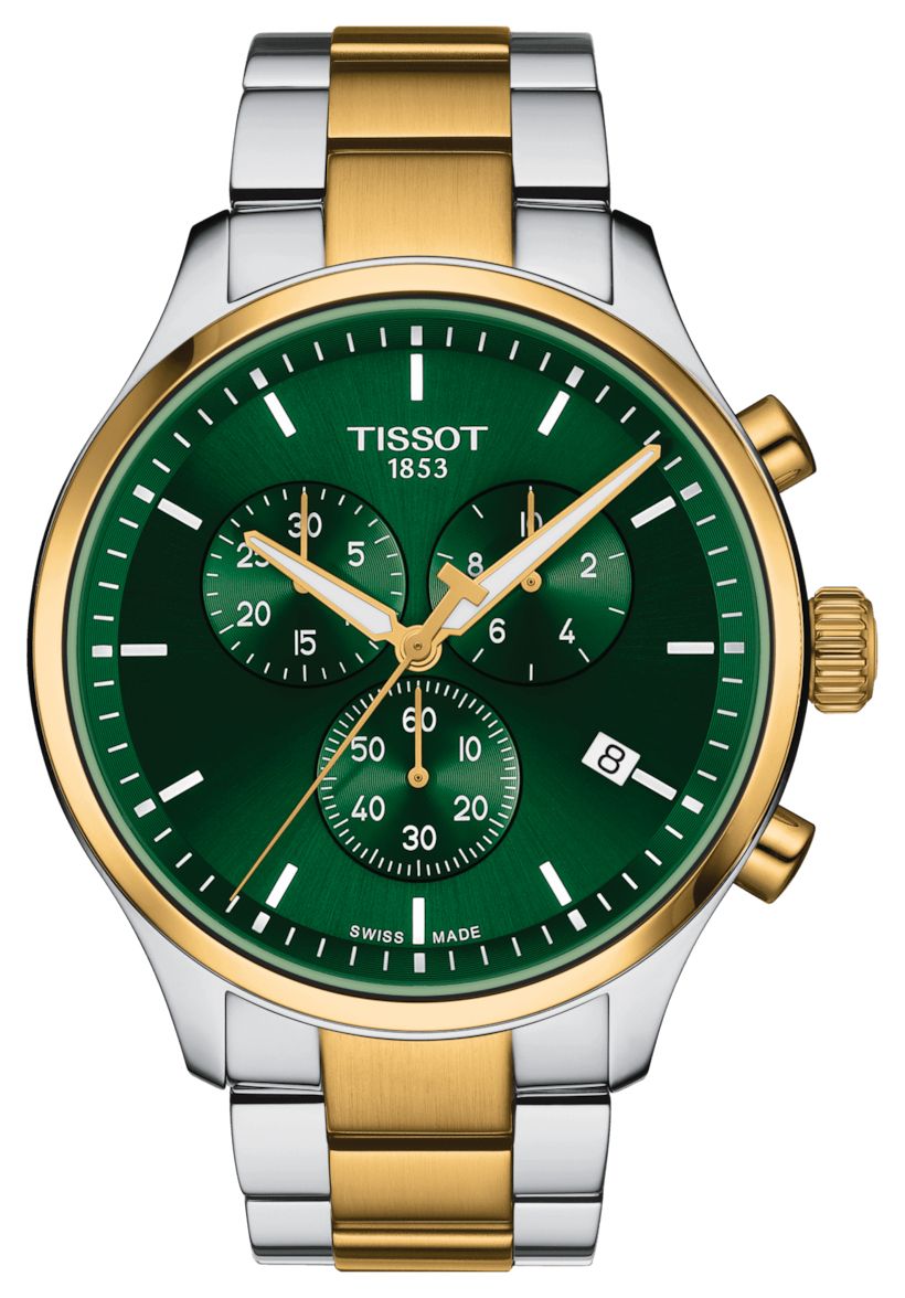Tissot Chrono xl classique (45 mm) cadran vert profond / montre
