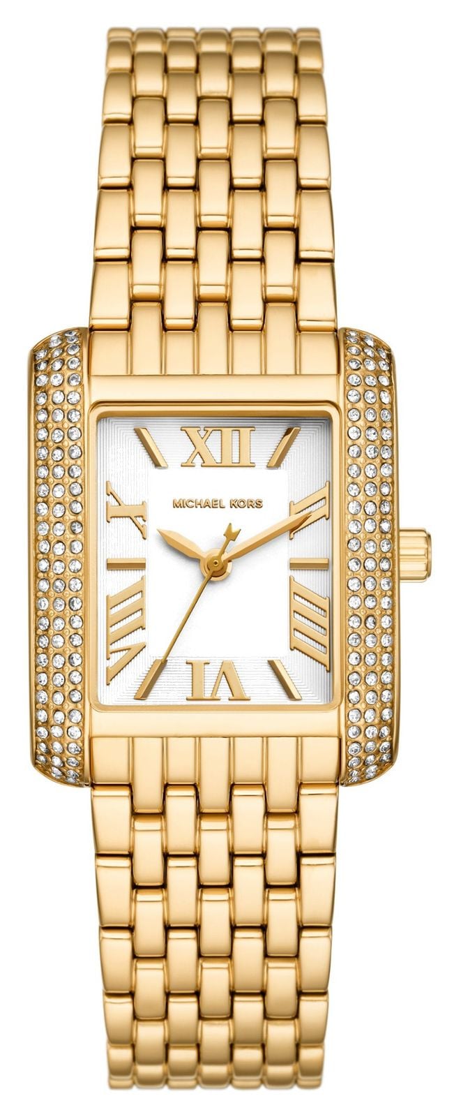 Michael Kors femme Ã©meri (27 mm) cadran blanc / montre