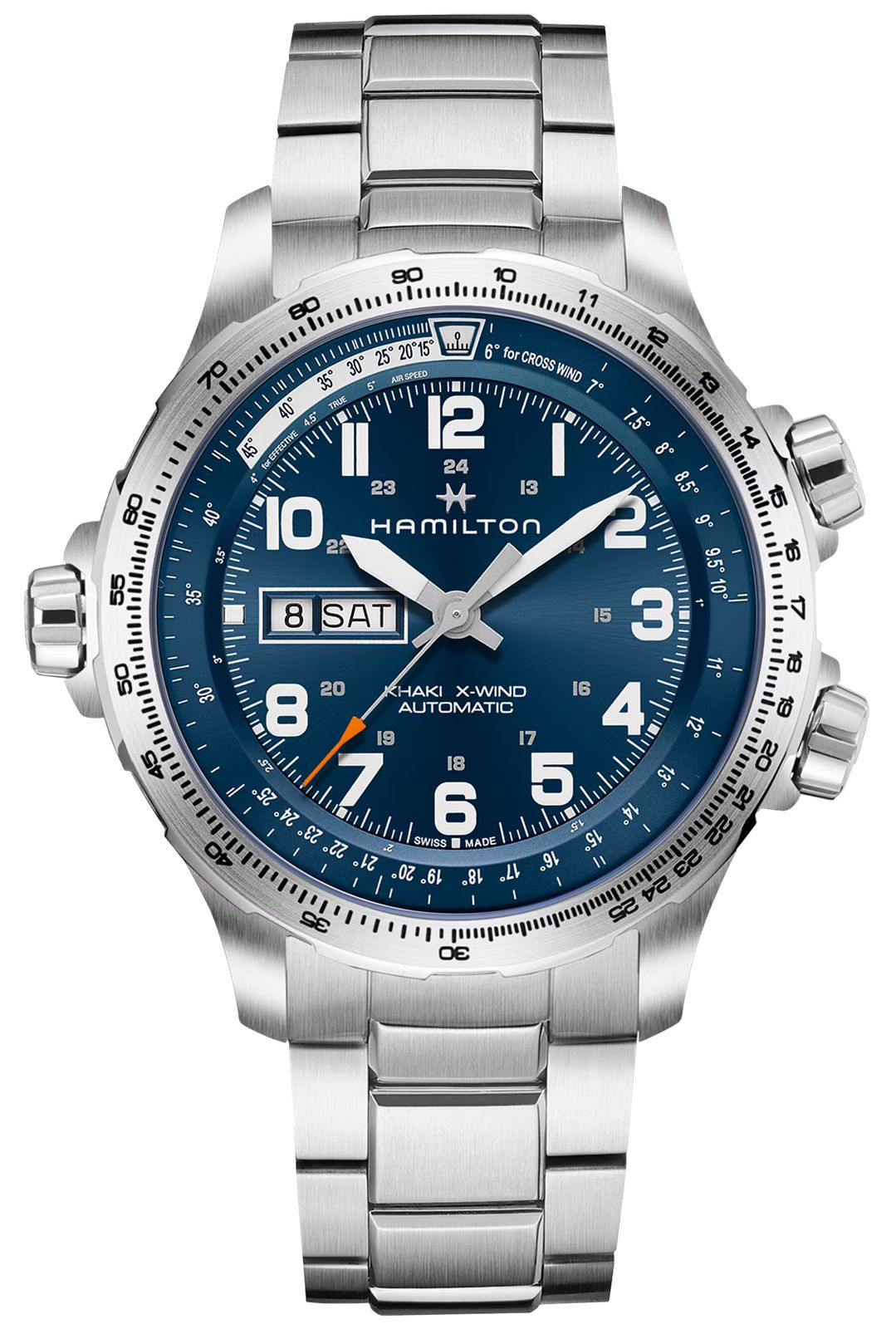 Hamilton Khaki Aviation X-Wind jour-date automatique (45mm) montre