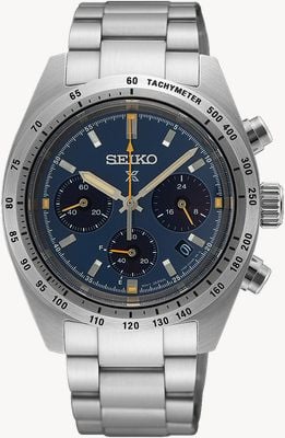 Seiko Prospex Speedtimer European Exclusive Limited Edition in Midnight Riviera Blue HBJ008P1