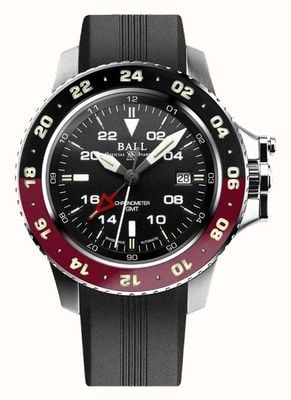 Ball Watch Company Ingenieur Kohlenwasserstoff Aerogmt II 42mm schwarzes Zifferblatt DG2018C-P3C-BK
