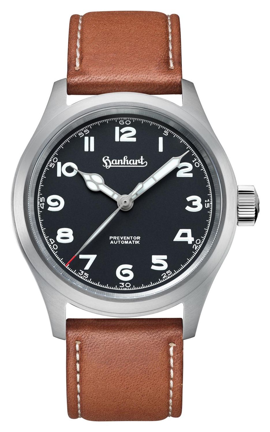 Hanhart Pioneer Preventor HD12â¢ (39 mm) avec cadran montre-image-170304