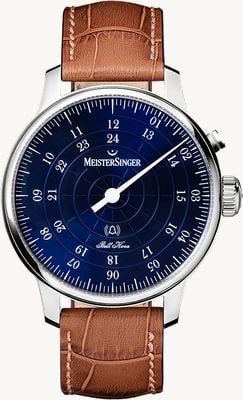 MeisterSinger Bell Hora 20th Anniversary Blue Dial BHO908