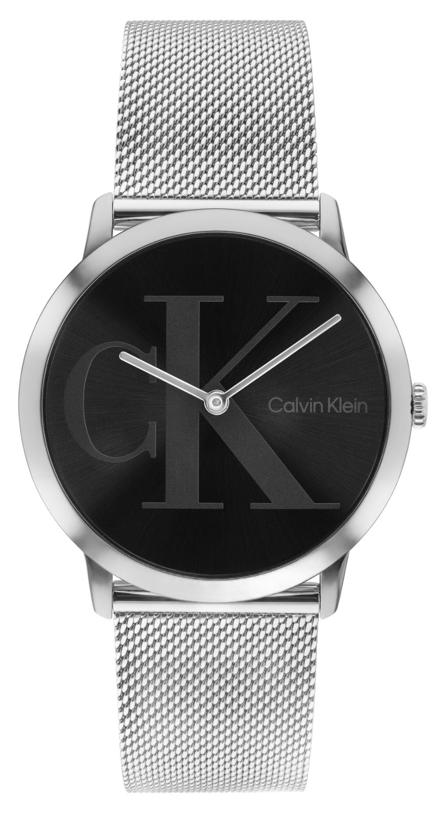 Calvin Klein Quartz exceptionnel (37mm) cadran ck noir / montre