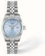 Tissot Ballade Quartz (30mm) Light Blue Sunray Dial / Stainless Steel Bracelet T1560101135100