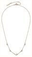 Olivia Burton Celestial Mini North Star And Moon Gold Plated Necklace 24100621 - vista alternativa 2