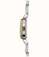 Herbelin Luna Mini Diamond Quartz (20mm) Silver Guilloché Dial / Two-Tone Stainless Steel Bracelet 17407BT54Y08 - alternate view 2