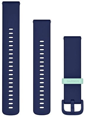 Garmin 仅限快速释放带（20 毫米）海军蓝 010-12932-32