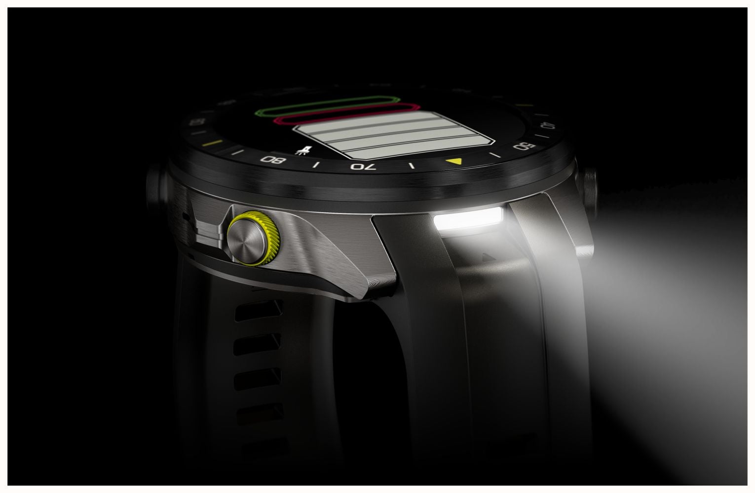 Garmin MARQ Athlete (Gen 3) - Premium Modern Tool Watch 010-04549-10 - alternate view 11