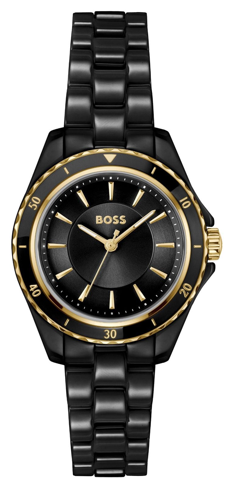 BOSS Ã  quartz trois aiguilles Sage Aqua (30 mm), montre