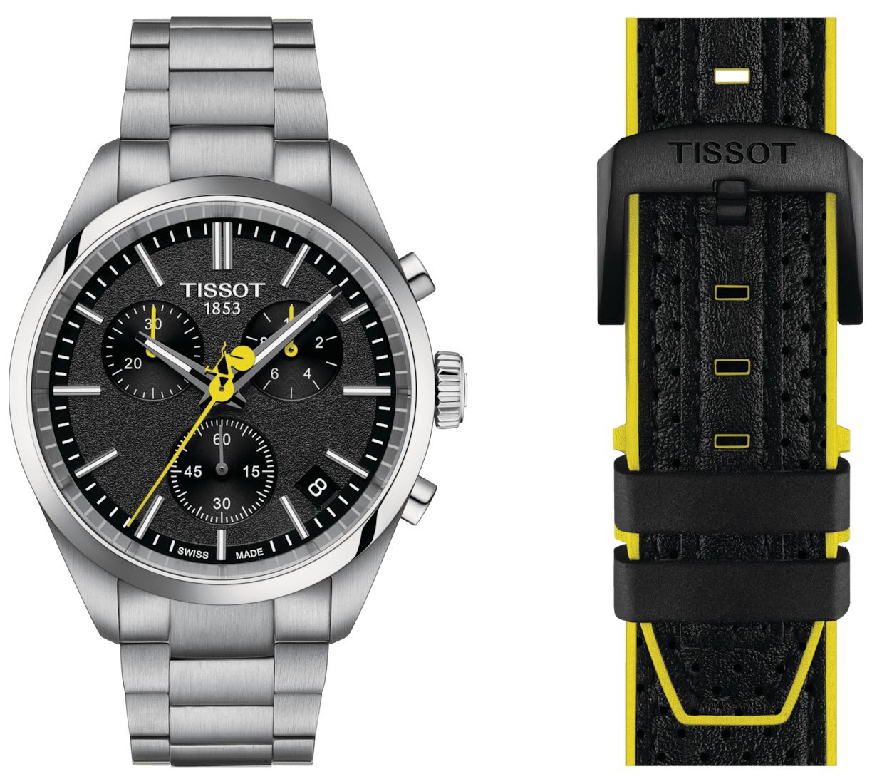 Tissot Ensemble chronographe Pr 100 Tour de France (40 mm) montre-image-146398