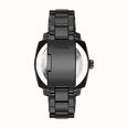 Fossil Machine 41 mm Three-Hand Date Black Stainless Steel Watch FS6186 - 备用视图 3