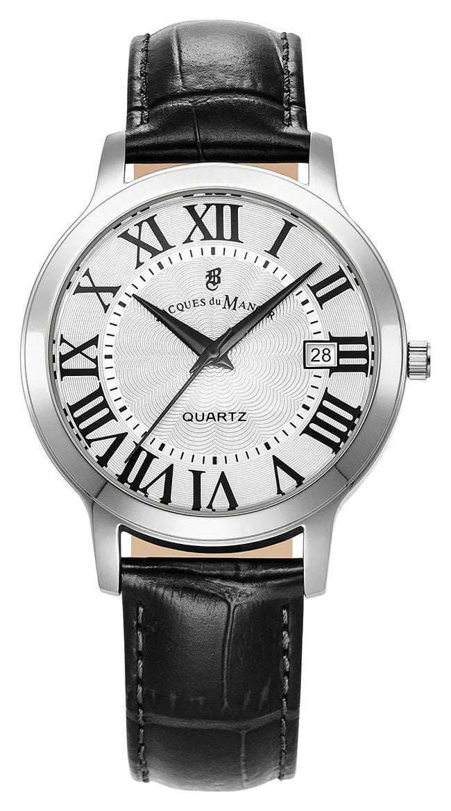 Jacques Du Manoir Genesis Ã  quartz trois aiguilles ( montre
