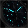 Bremont Altitude Chronograph GMT Automatic (42mm) Brushed Blue Galvanic Metal Dial / Stainless Steel Strap Watch ALT42-CHR-G-SS-BL-B - alternate view 5