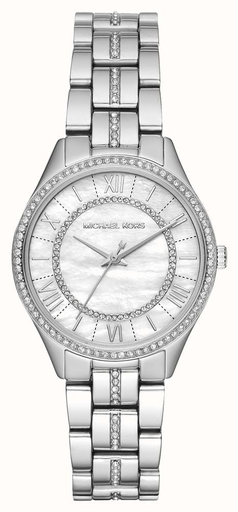 2024 Michael Kors Pearl Face Watch