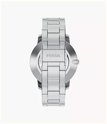 Fossil Pearson 42mm Multifunktions-Armbanduhr aus Edelstahl in Gunmetall FS6180 - alternative Ansicht 4