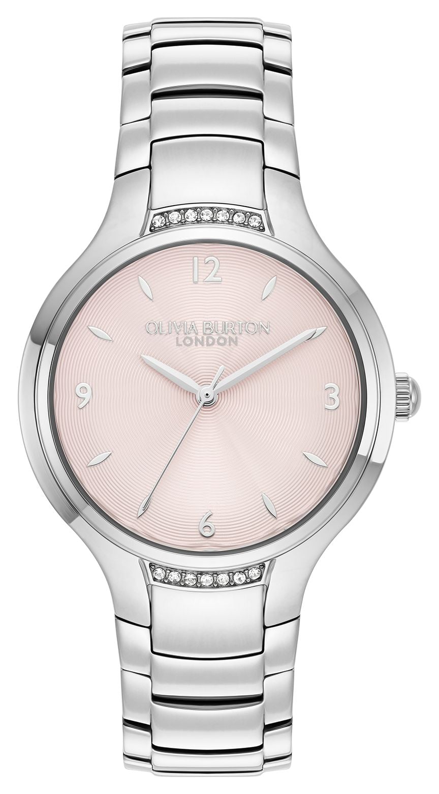 Olivia Burton classique en cristal de Lea (34 mm), montre