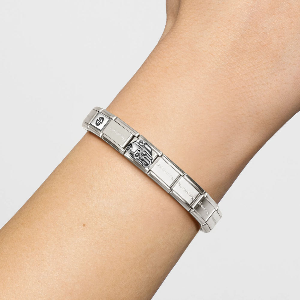 Nomination Classic Vintage Car Sterling Silver Charm 330114/02 - autre vue 2