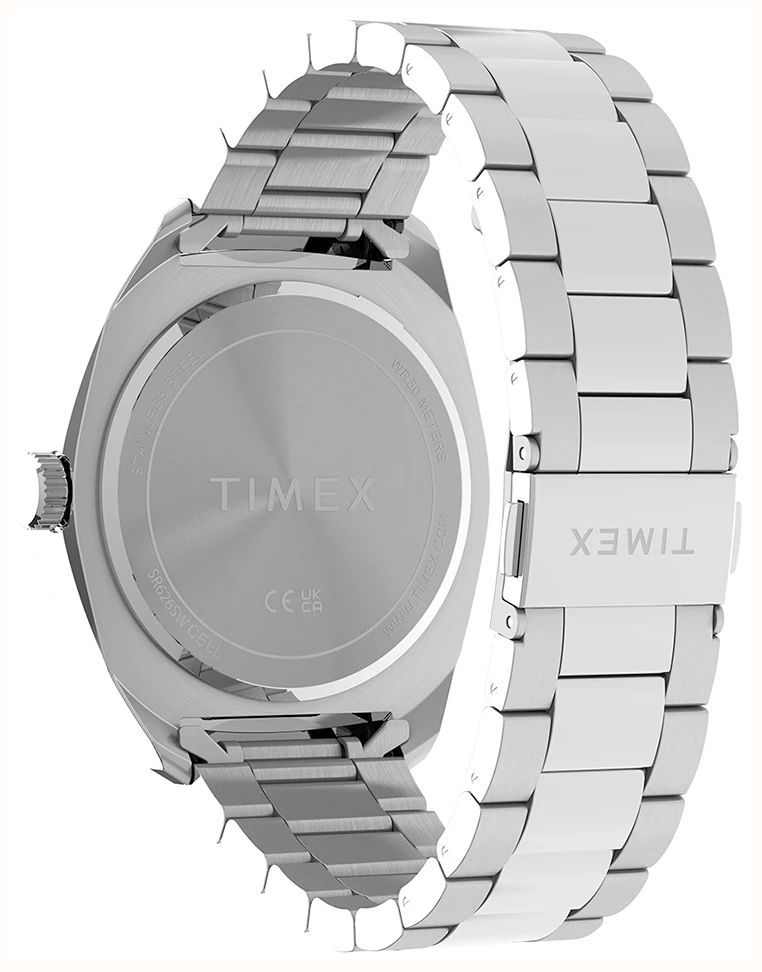 Timex Timex Trend Men's Weston 45mm Stainless Steel Bracelet with Blue Dial TW2Y88900 - widok alternatywny 3