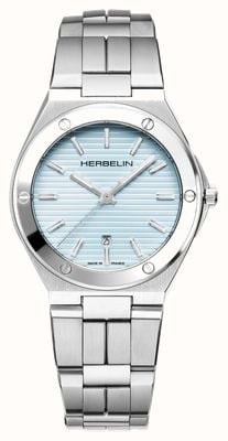 Herbelin relógio de quartzo feminino cap camarat 14545B25