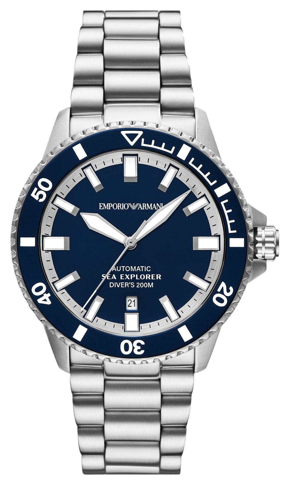 Emporio Armani Sea Explorer 200m automatique (42 mm) cadran montre