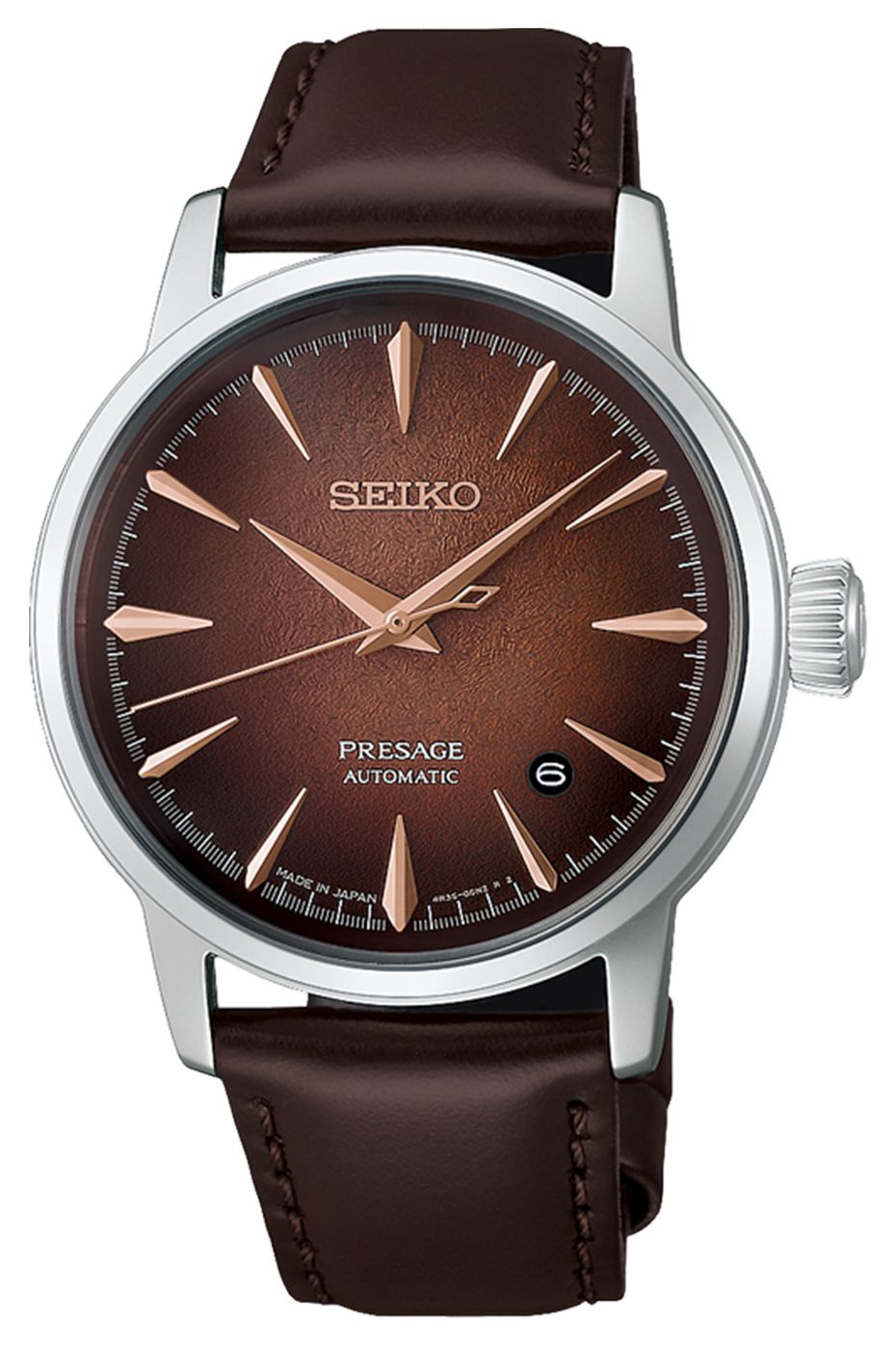 Seiko Presage Cocktail Time Crushed Ice Â« Whisky Mist Â» ( montre