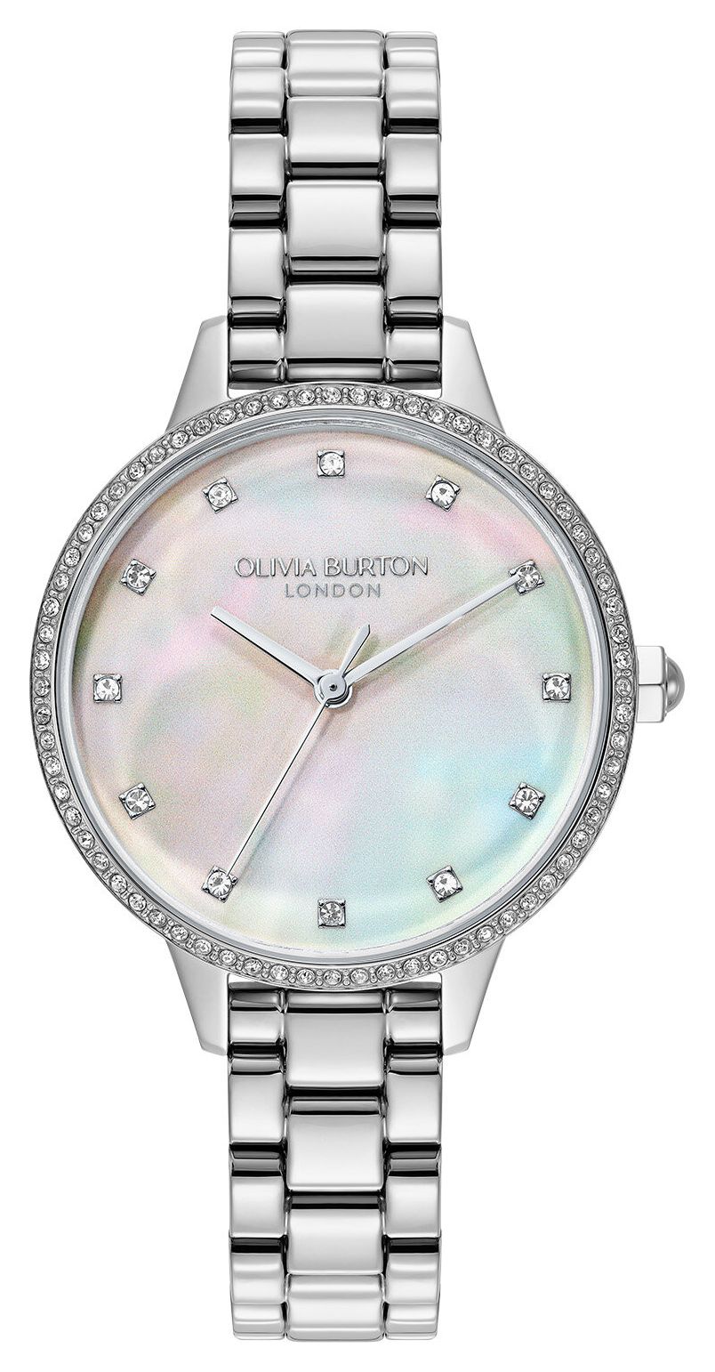 Olivia Burton Captivate en cristal de quartz (34 mm montre