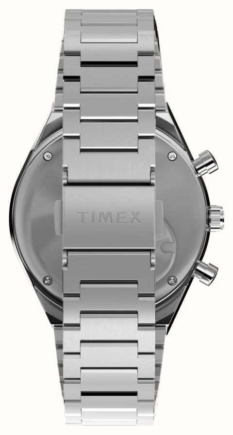 Timex Q Sport Timex Chronograph 40mm Stainless Steel Bracelet TW2Y88600 - widok alternatywny 2